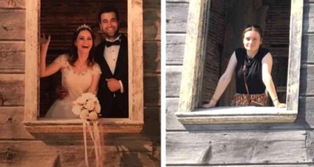 Afrin Şehidinin Eşi, Düğün Fotoğraflarının Aynısını Tekrardan, Tek Başına Çektirdi