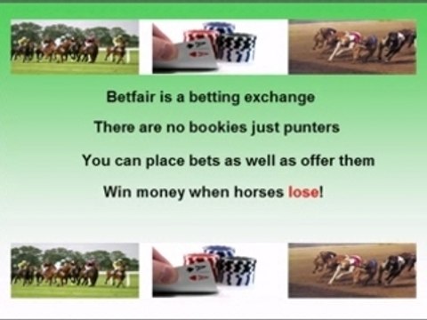 Betfair betting system - How to make money on exchanges