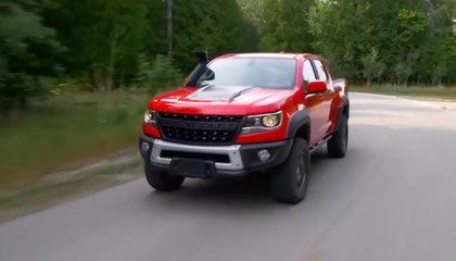 VIDEO: Chevrolet Colorado ZR2 Bison, más bestia que nunca