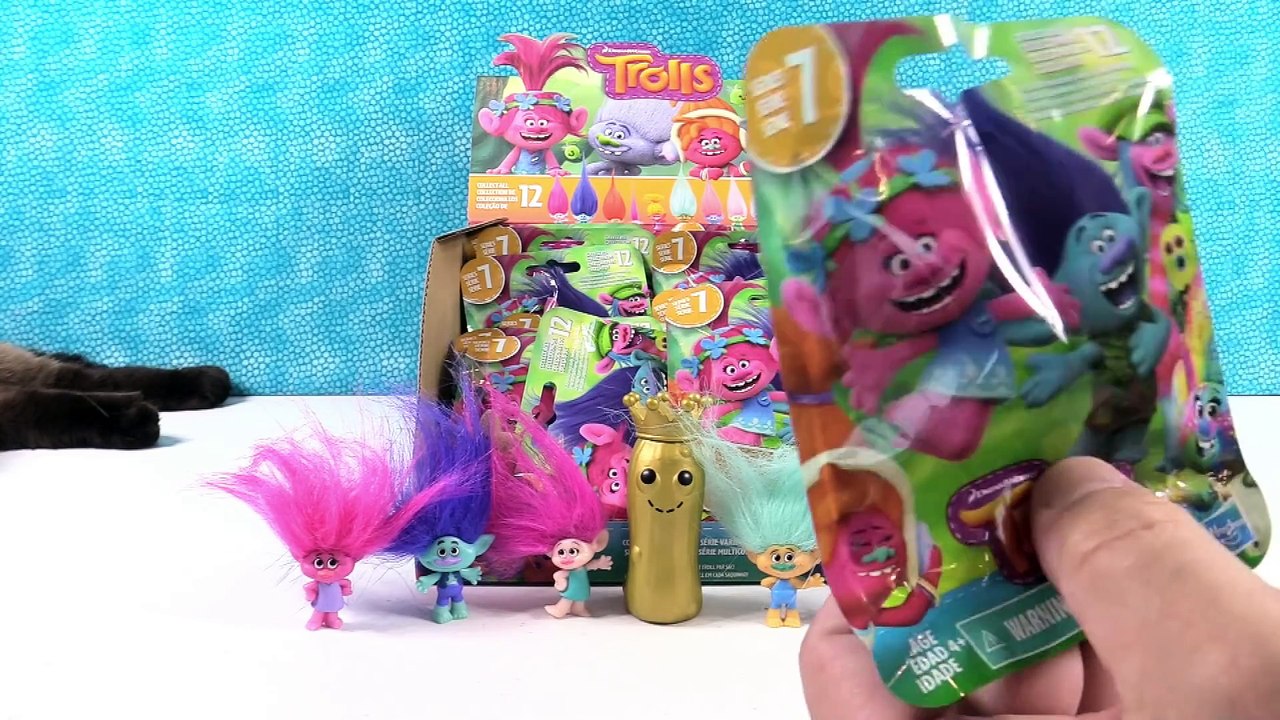 Paul vs Shannon Trolls Series 7 Blind Bag Challenge Toy Review _ PSToyReviews