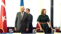 Türkiye-Romanya-Polonya Dışişleri Bakanları Birinci Çalışma Oturumu - BÜKREŞ