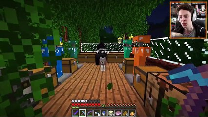 FRIGIEL & FLUFFY   FITWAX, L’ŒIL DÉMONIAQUE   Minecraft - S5 Ep.21