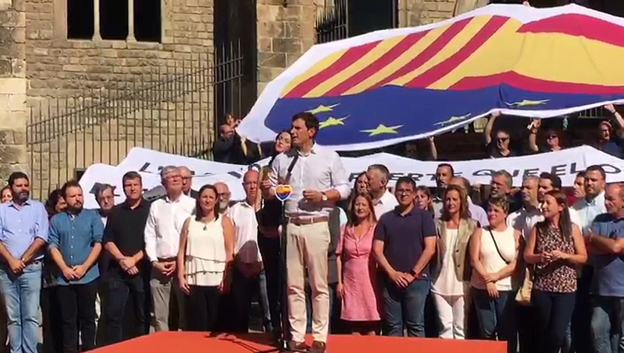 Discurso de Albert Rivera en la Diada de Catalunya 2018