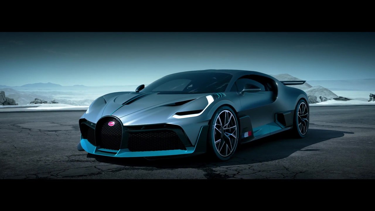 Bugatti enthüllt sein neuestes Modell auf der exklusiven Veranstaltung „The Quail - A Motorsports Gathering“ in Kalifornien