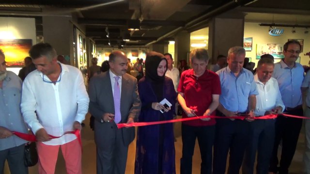 MEDAŞ Sanat Galerisinde ‘Renkler Konuşsun’ resim sergisi açıldı