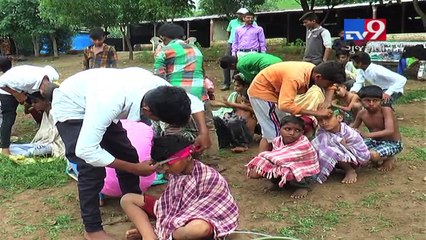 Gurukul where students get moral values along with education , Chhotaudaipur