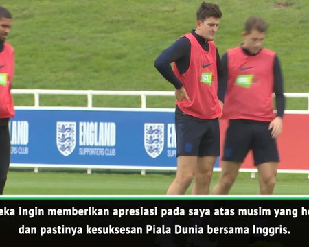 Ada Tawaran Untuk Saya, Tapi Saya Bahagia di Leicester - Maguire