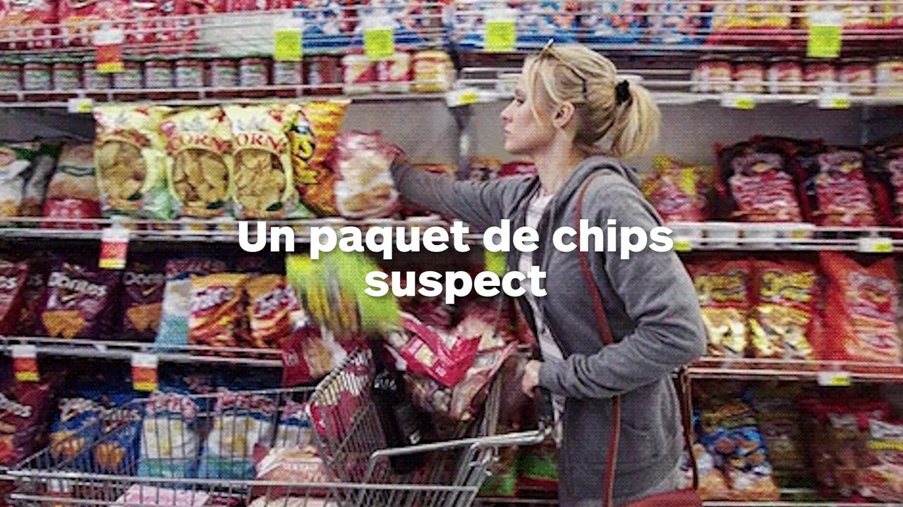 Une patate entière se retrouve dans un paquet de chips !