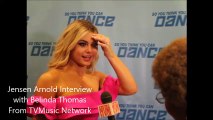 Jensen Arnold chats about the Season 15 Finale of So You Think You Can Dance