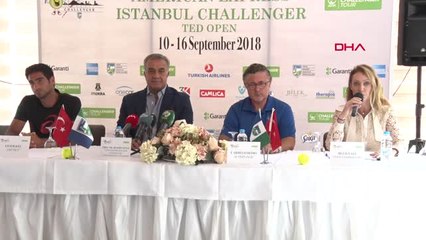 Spor American Express İstanbul Challenger'ın Basın Toplantısı Yapıldı