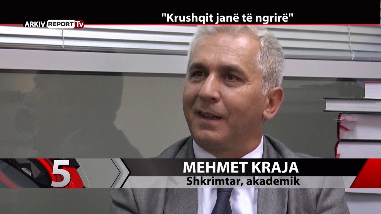 REPORT TV, 5 PYETJET NGA BABARAMO - I FTUAR MEHMET KRAJA - PJESA E DYTE