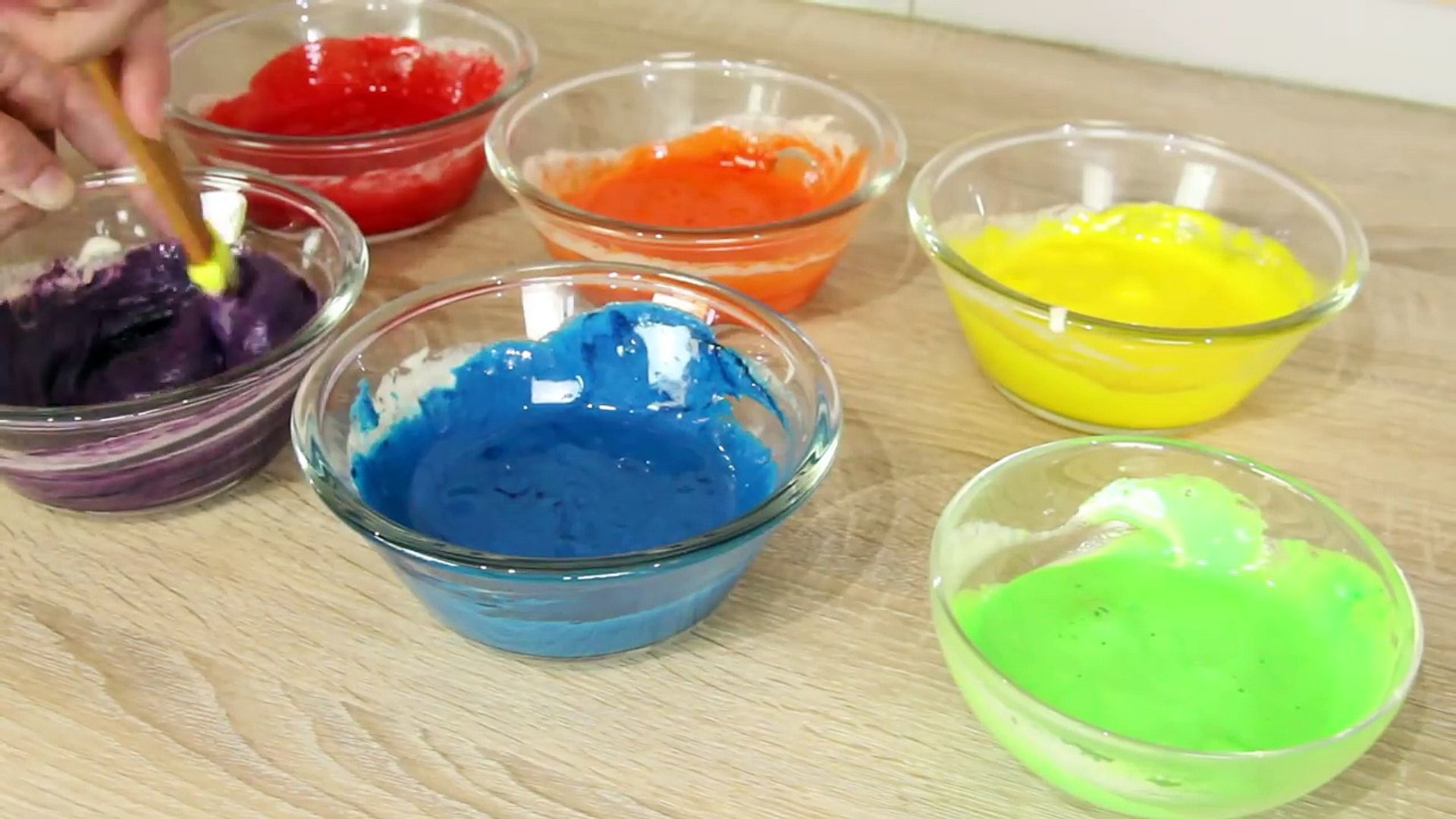 Recette Gateau Roule Arc En Ciel Rainbow Rolls Video Dailymotion