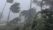 Typhoon Mangkhut Leaves Damage and Power Outages in Mariana Islands