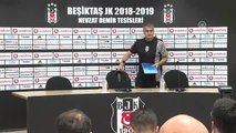 Beşiktaş Teknik Direktörü Güneş: Maç Günleri Düzenlemesi (1) - İstanbul