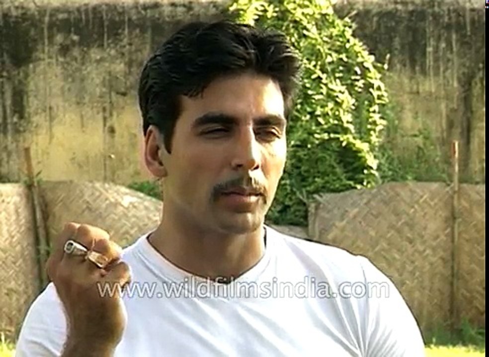 Akshay Kumar on Arzoo- I have many negative shades in Arzoo