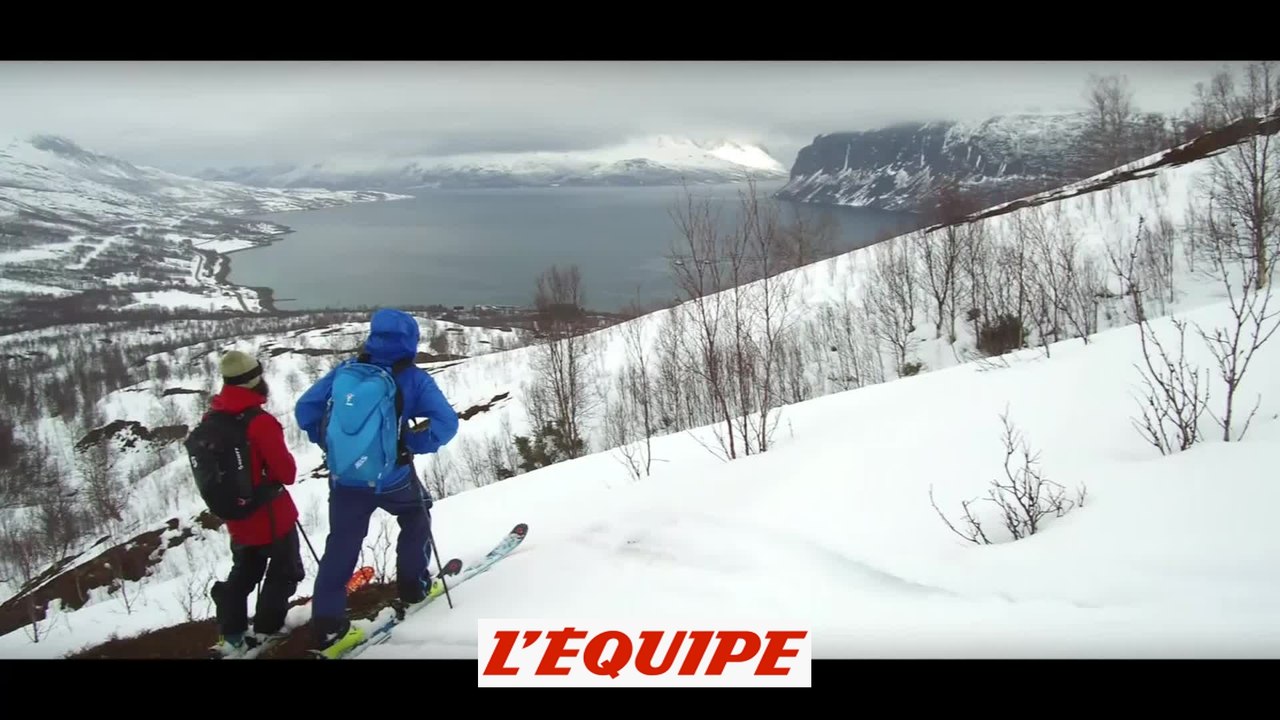 le teaser de Døpe, le voyage en Norvège de riders de La Clusaz - Adrénaline - Ski freeride