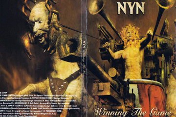 Nyn  "Yankees In Iraq" 2004 Greece Classical,jazz,Electronic,Prog