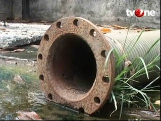 Belasan Pompa Penggendali Air di Jakarta Utara Tak Berfungsi