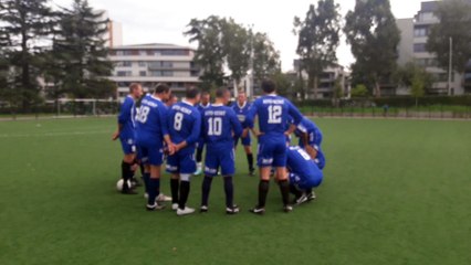 Medina City - LA LOUVE B (vidéo 1) Mots du capitaine avant la rencontre