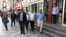 CHP Mersin Milletvekili Gökçel Hakkari’de STK temsilcileriyle buluştu