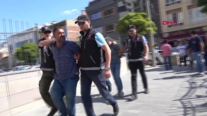 Eskişehir'de Uyuşturucu ile Yakalanan Şüpheliler Adliyede