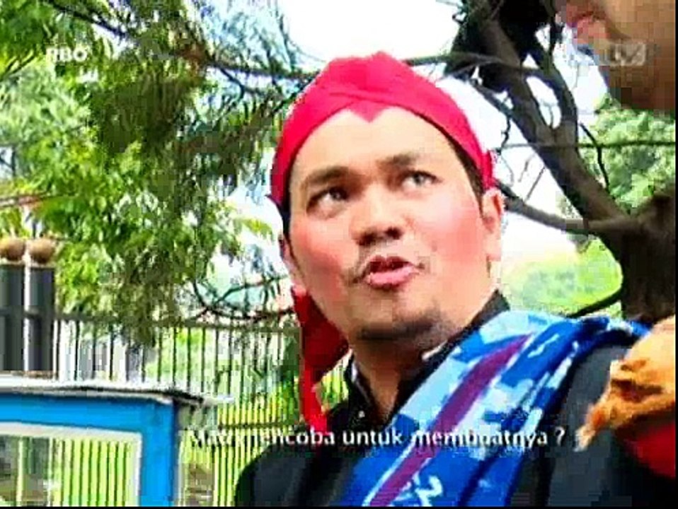 Arjuna Membuat Kue Ape