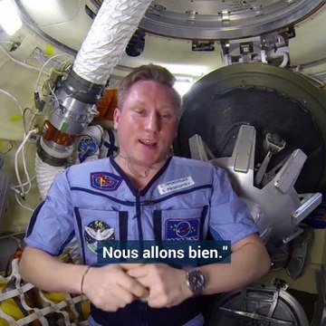 Tout est calme à bord. Depuis l’ISS, ce cosmonaute assure que la fuite d’oxygène est réparée