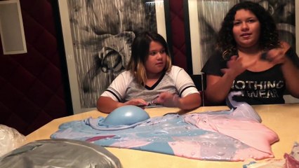 MIXING ALL OUR GIANT VACATION SLIMES - GIANT SLIME SMOOTHIE