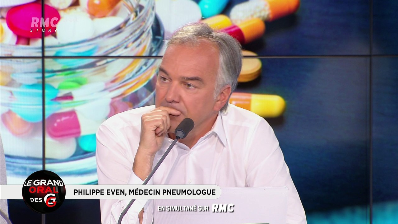 Le Grand Oral de Philippe Even, médecin pneumol...