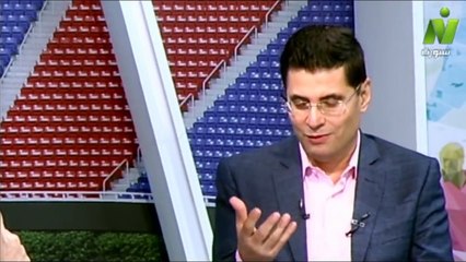 محلل مصري يصف علي معلول بالفاشل و الضعيف