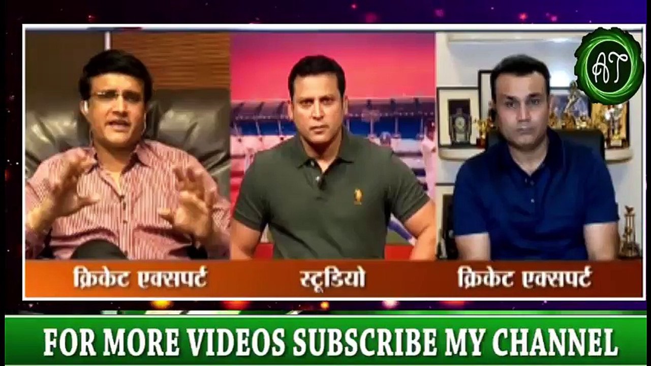 S.Ganguli On Why Virat Kohli Out From Asia Cup 2018
