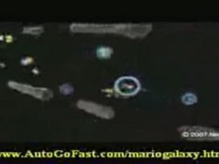 Mario Galaxy Wii 2007 Game Trailer