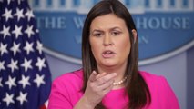 Sarah Sanders Slams 'Sad And Pathetic' Scandal Around Anonymous Op-Ed