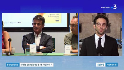 Manuel Valls a huit mois pour conquérir Barcelone
