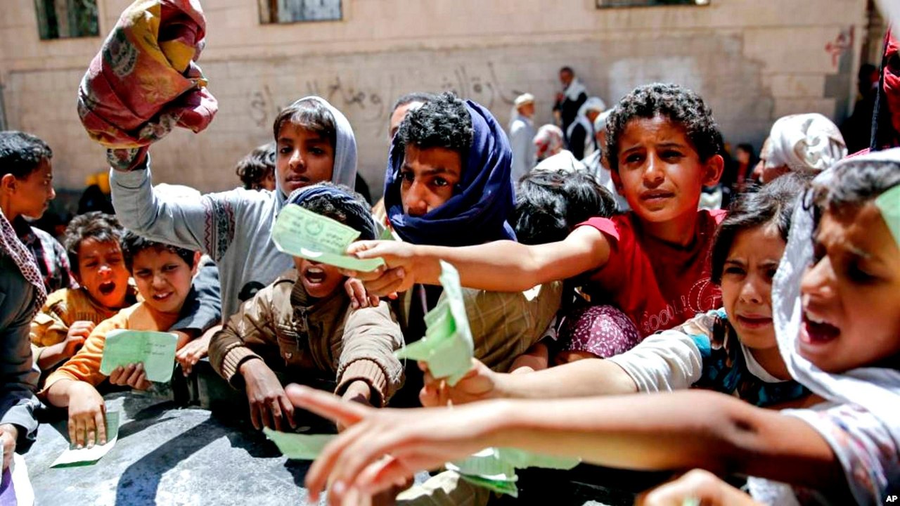 ‘Surrender or starve’ war tactic a global epidemic