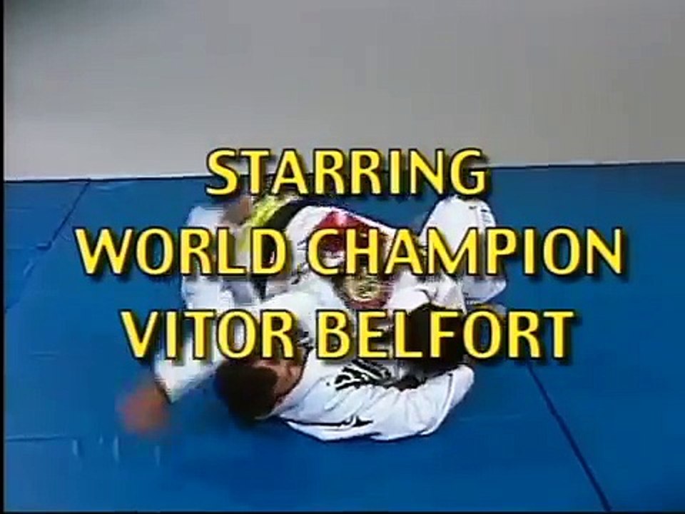 Vitor Belfort Ultimate Vale Tudo MMA -  Volume 6: Takedowns and Defending Against Takedowns