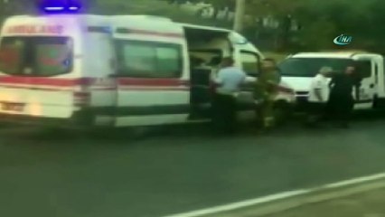 Doğuma giderken karnındaki bebeğiyle can verdi