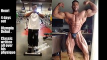 MR OLYMPIA 2018-CLASSIC PHYSIQUE and MEN`s PHYSIQUE 4 days out update