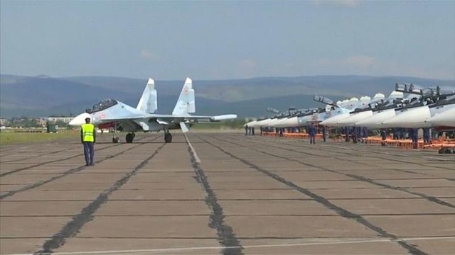 Восток-2018 : учения в духе времен холодной войны ?