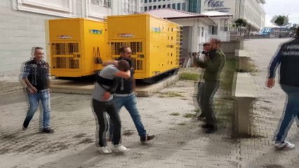 Samsun'da uyuşturucu operasyonları: 5 gözaltı