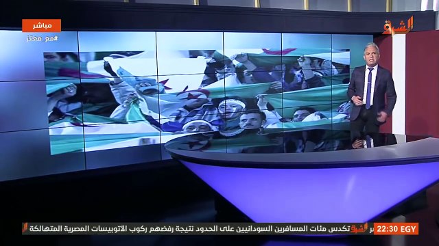 ما بعد عاصفة القوة الجويه العراقيه و اتحاد العاصمه الجزائري #معتز_مطر : عدونا واحد وزماموش يمثلني