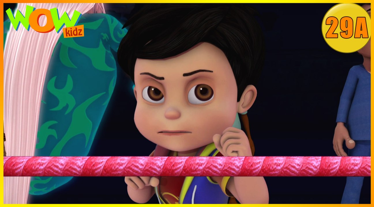 Vir The Robot Boy | Gintu Ki Boxing | Action Cartoon for Kids | Wow Kidz