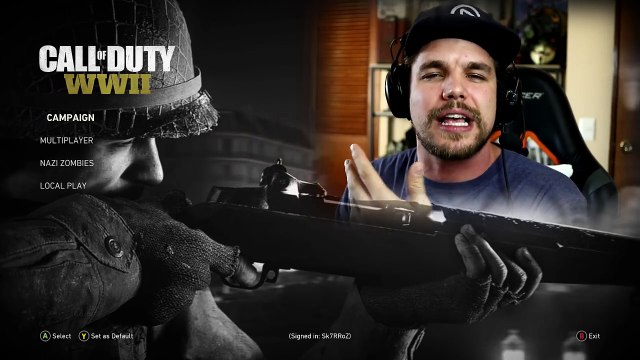 Call of Duty WW2 en 4K 60FPS !! (Xbox One X Gameplay) (2)