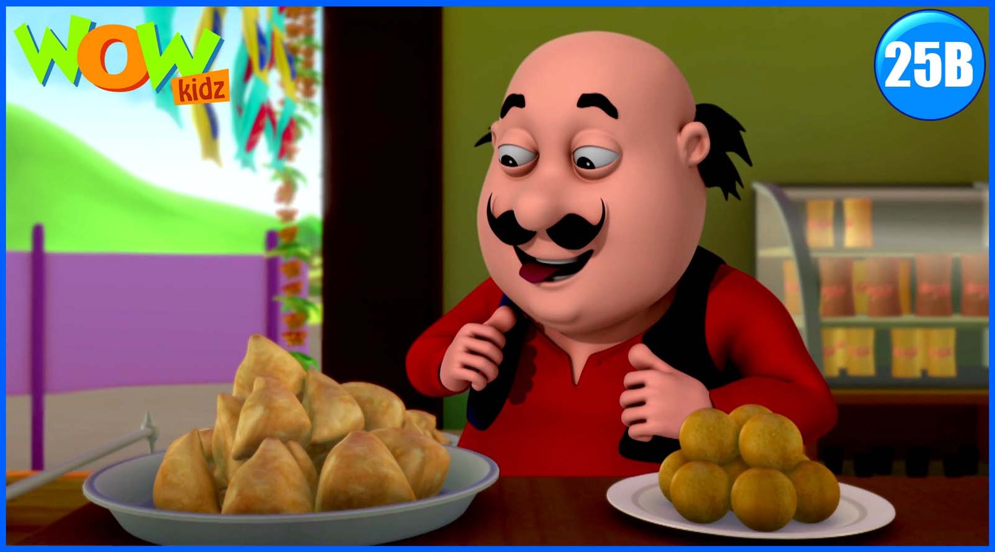 Motu Patlu in Hindi | Mithai Ki Dukan | Cartoon for Kids | Wow Kidz - video  Dailymotion