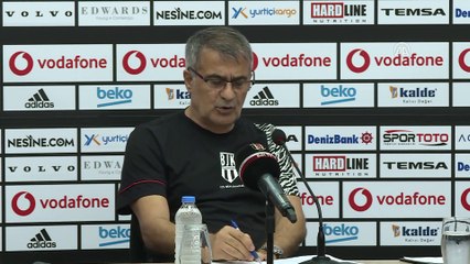 Beşiktaş Teknik Direktörü Güneş: Sakat futbolcuların durumu (13) - İSTANBUL