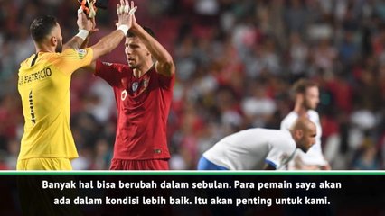 Mancini Janjikan Italia Yang Lebih Baik Setelah Dikalahkan Portugal