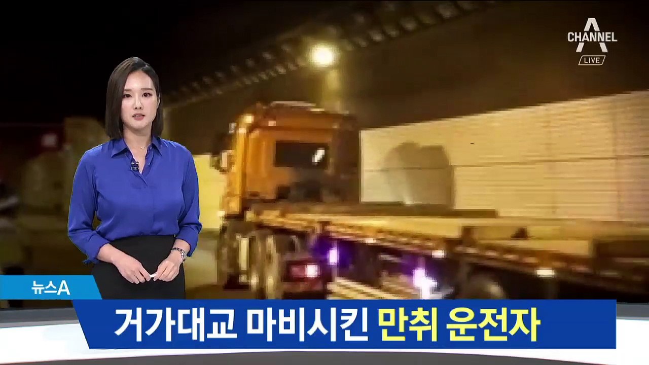 거가대교 마비시킨 만취 운전자…실탄 발사·특공대 투입