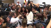 Carmen Montón rechaza dimitir y niega irregularidades en su máster