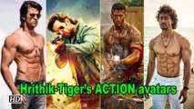 Hrithik Roshan-Tiger Shroff ACTION avatars in their next
