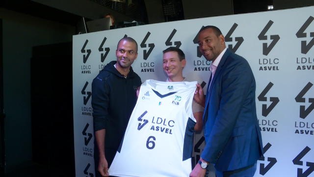 ASVEL - Tony Parker signe le plus gros contrat du basket français avec LDLC